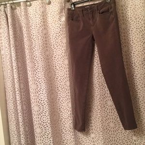 American Eagle Jegging in Taupe 6 Regular